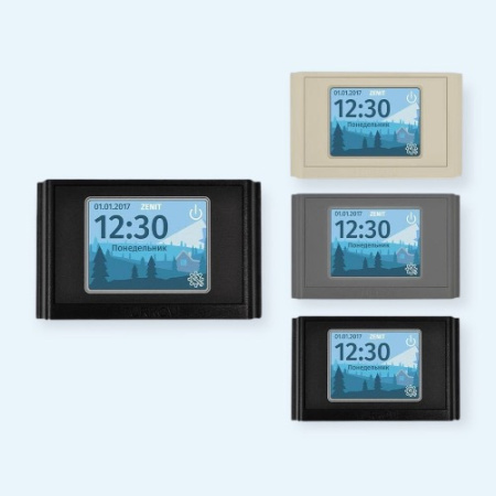 ZENIT HECO V 1500 W2R Turkov Приточно-вытяжная установка с рекуперацией тепла и сохранением влаги